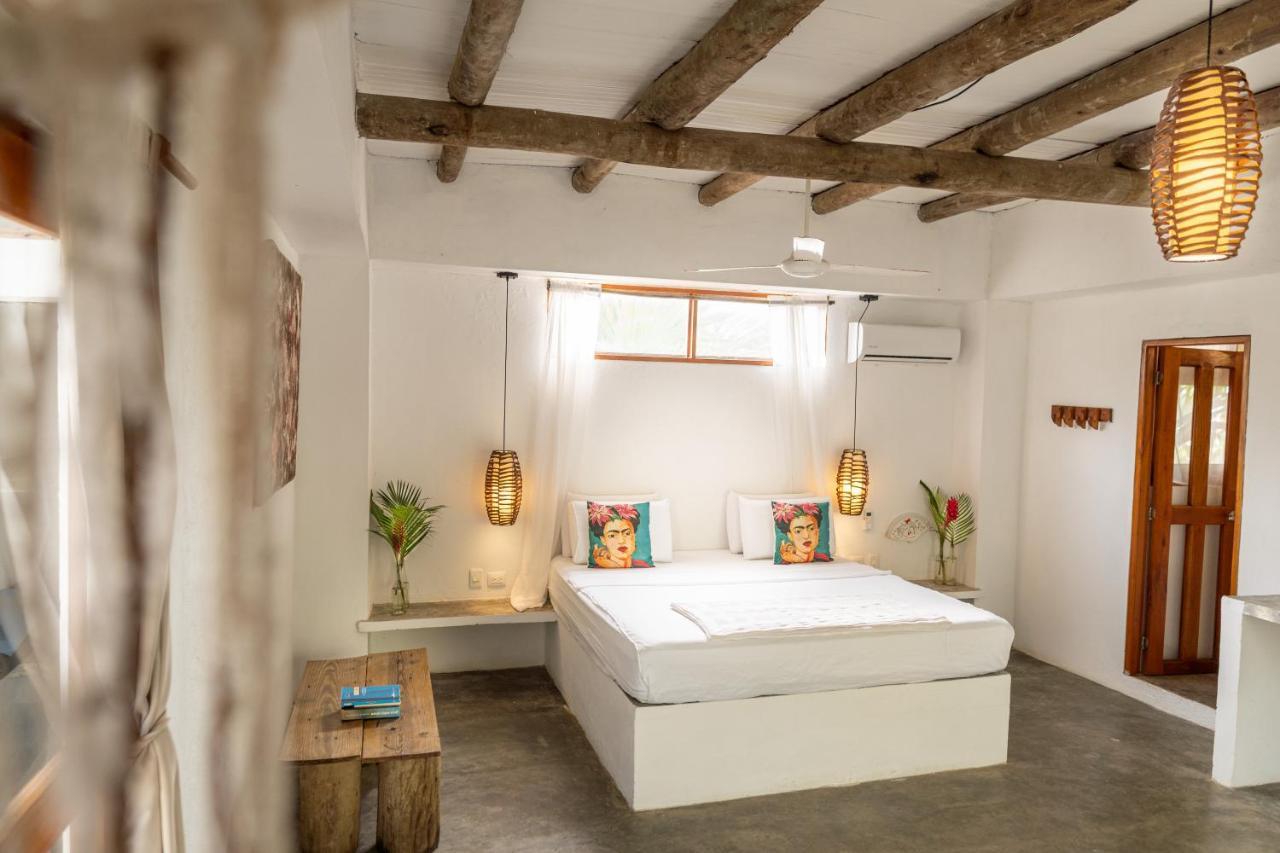 Casa Coraje Hotel Palomino Buitenkant foto