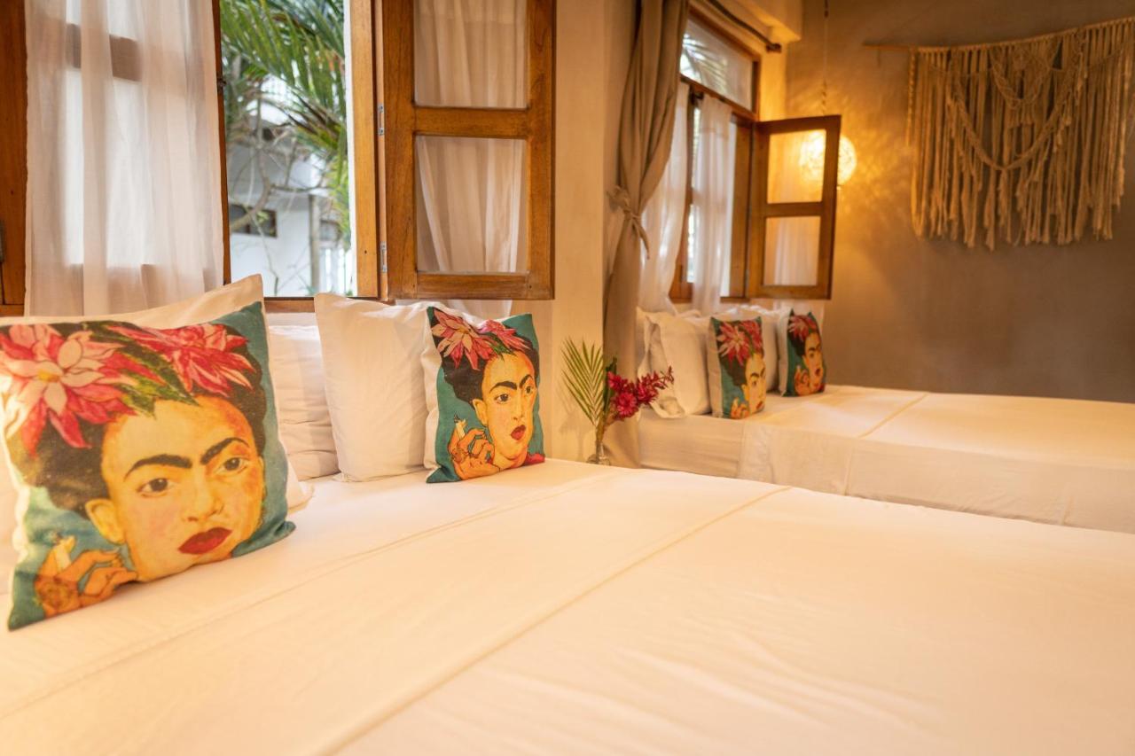 Casa Coraje Hotel Palomino Buitenkant foto