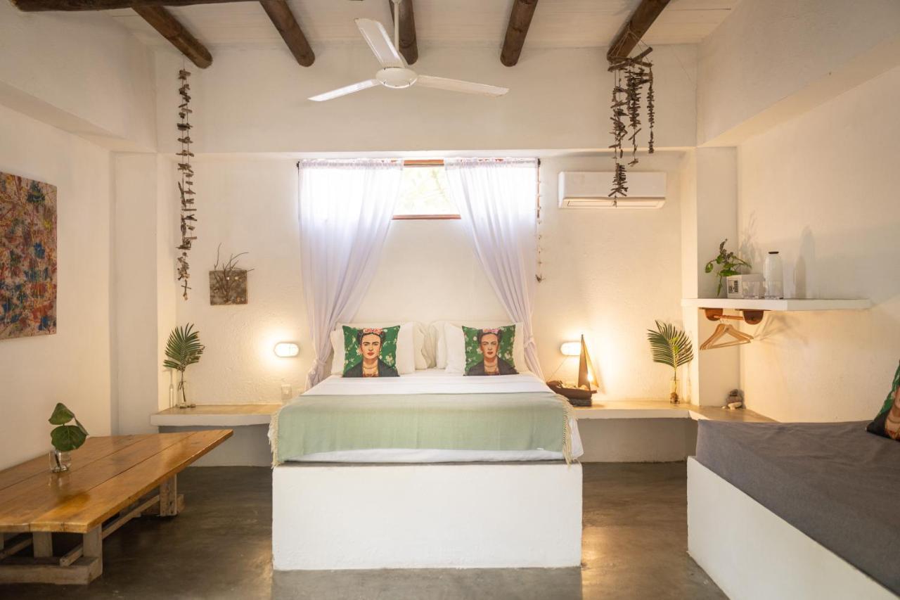 Casa Coraje Hotel Palomino Buitenkant foto