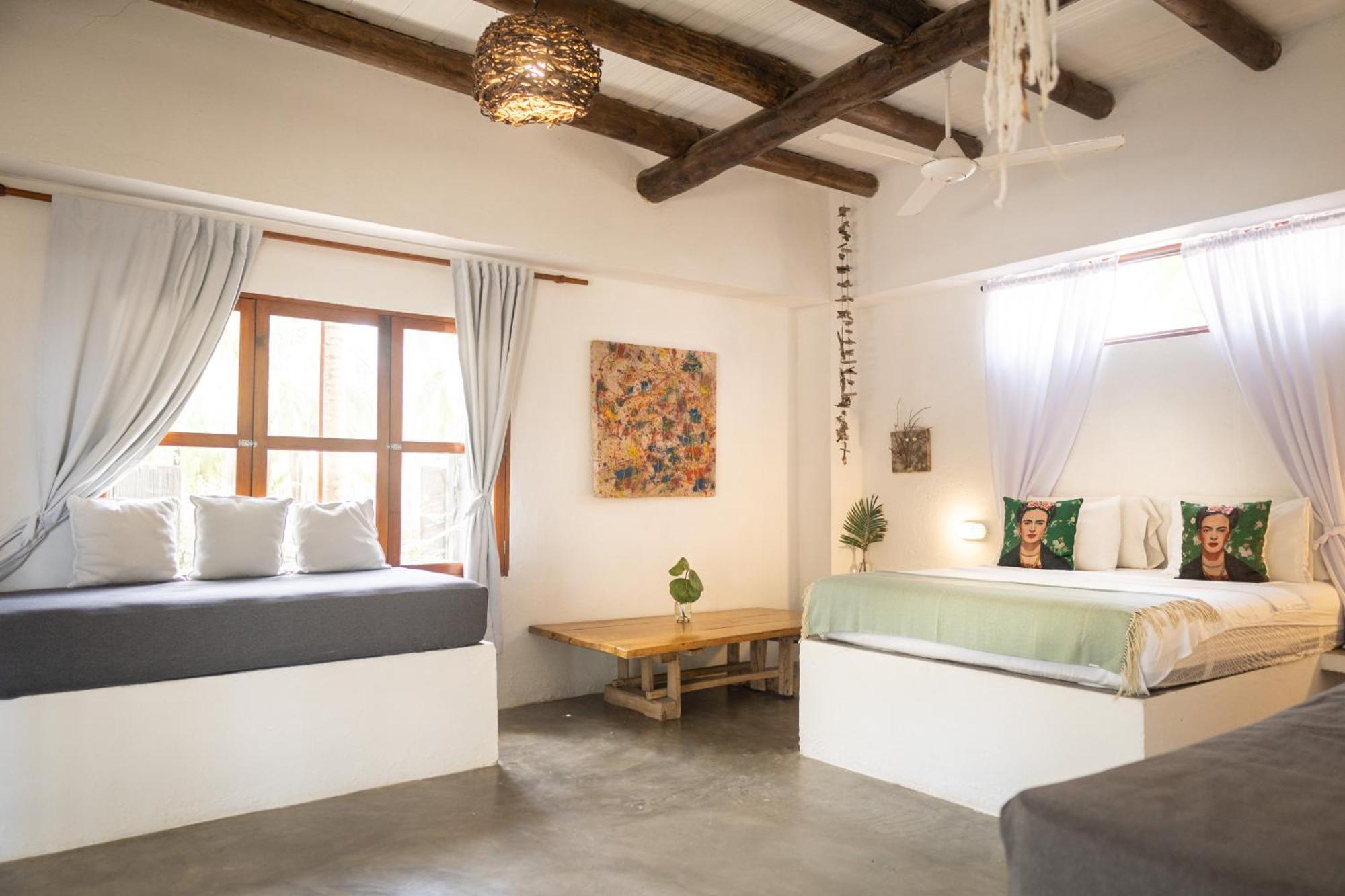 Casa Coraje Hotel Palomino Buitenkant foto