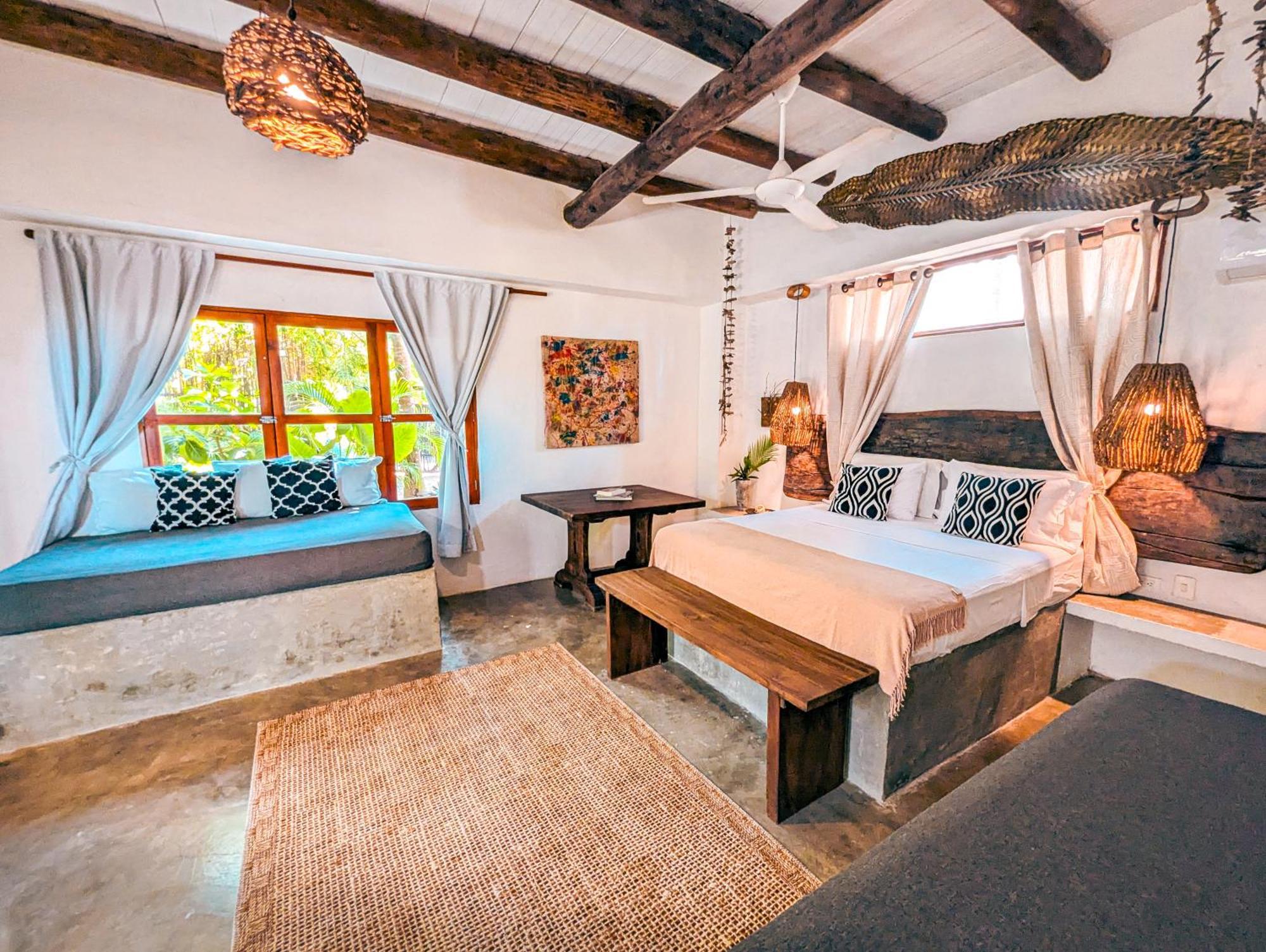 Casa Coraje Hotel Palomino Buitenkant foto