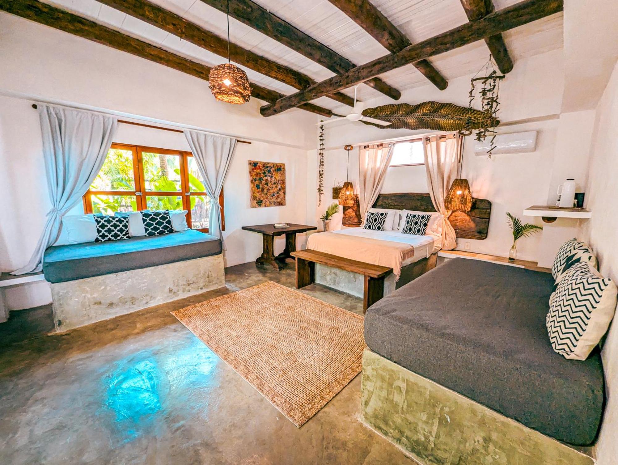 Casa Coraje Hotel Palomino Buitenkant foto