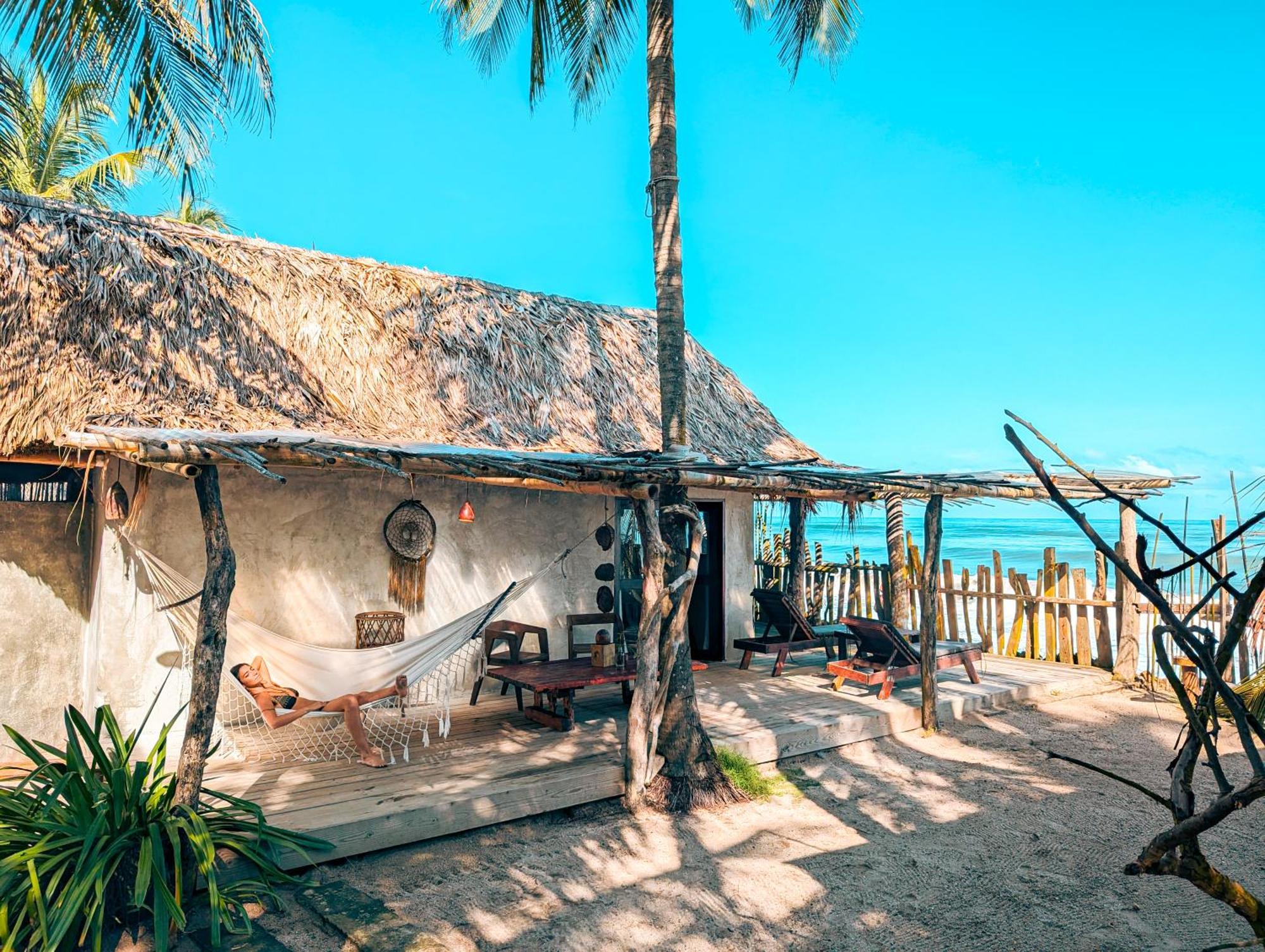 Casa Coraje Hotel Palomino Buitenkant foto