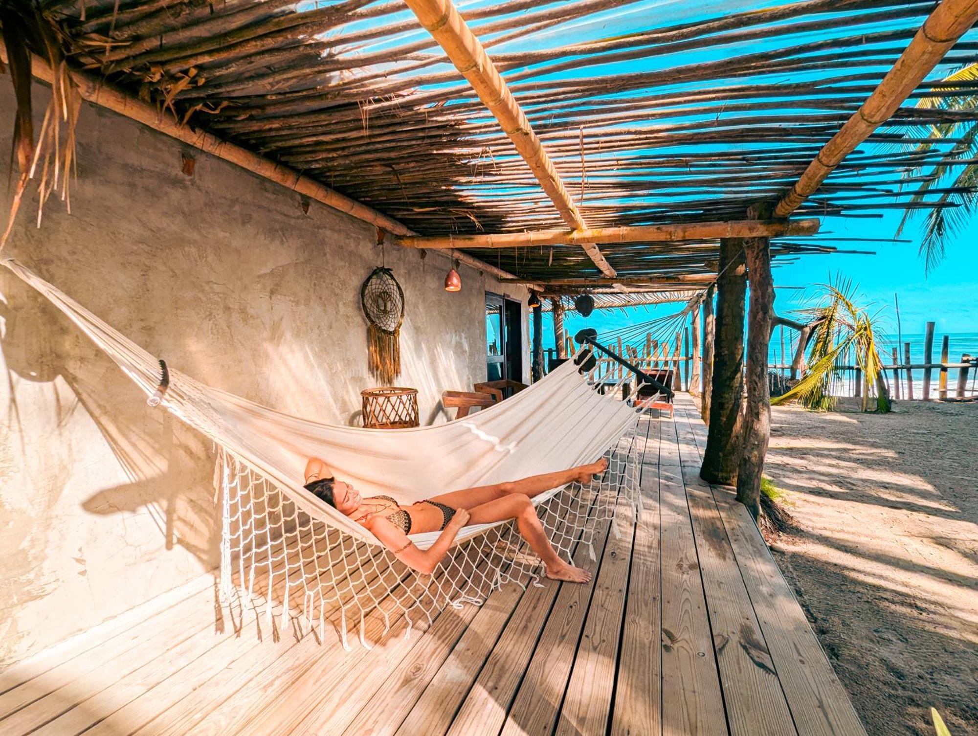 Casa Coraje Hotel Palomino Buitenkant foto