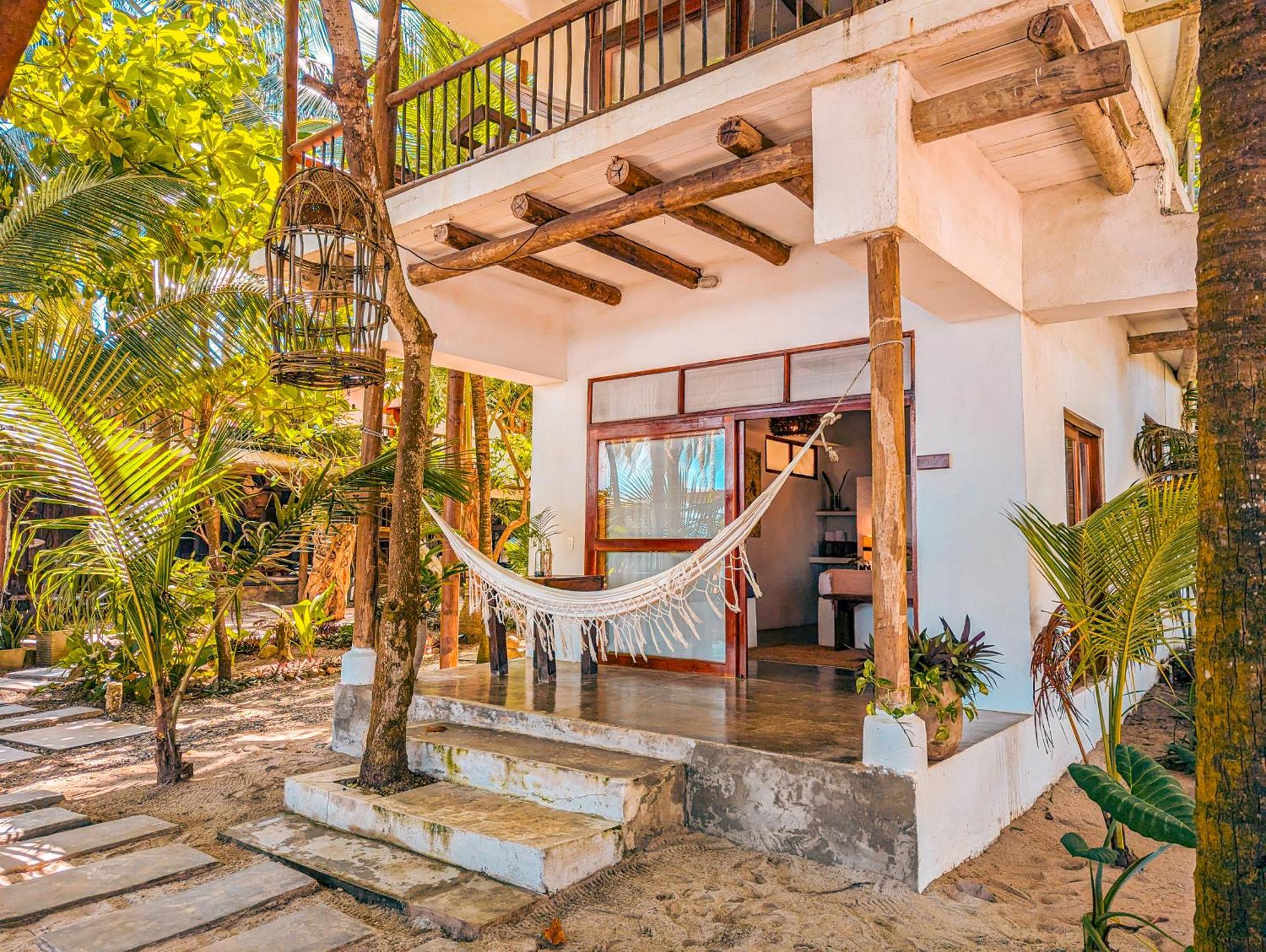 Casa Coraje Hotel Palomino Buitenkant foto