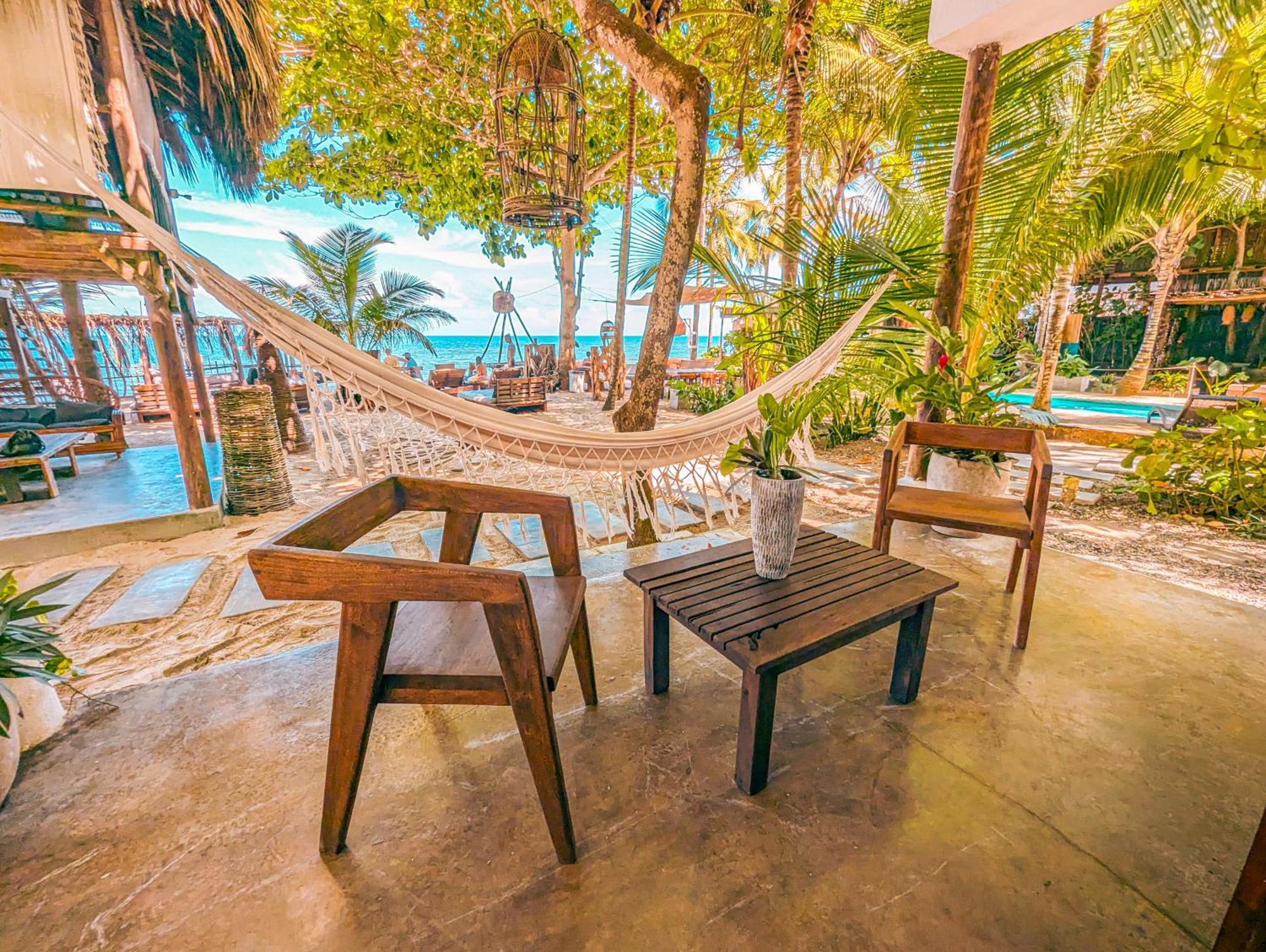 Casa Coraje Hotel Palomino Buitenkant foto