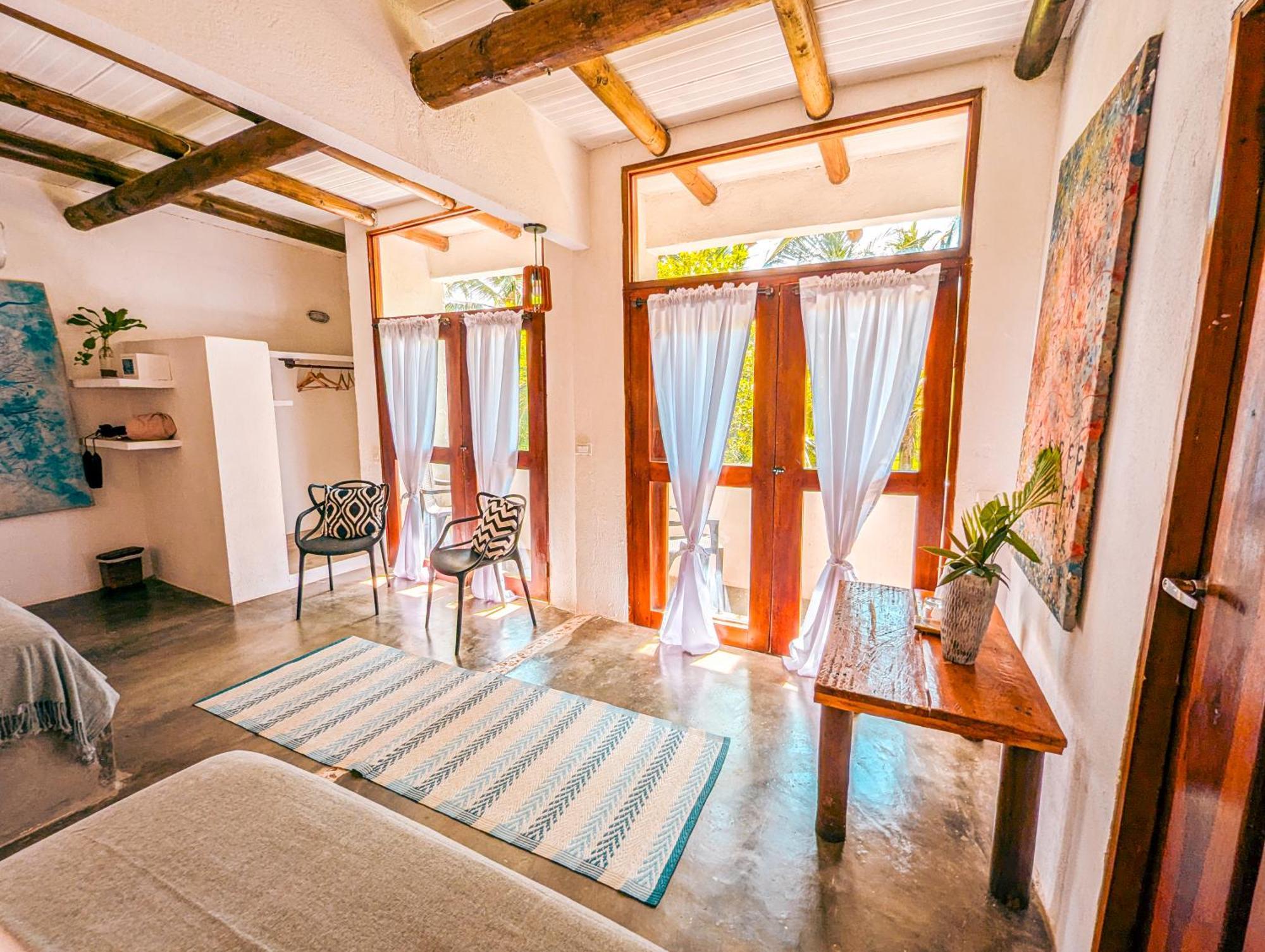 Casa Coraje Hotel Palomino Buitenkant foto