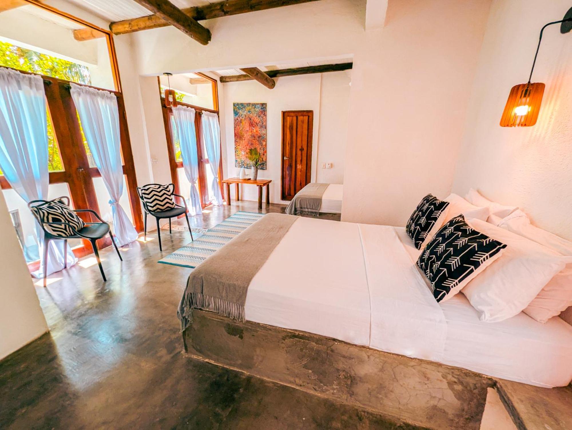Casa Coraje Hotel Palomino Buitenkant foto