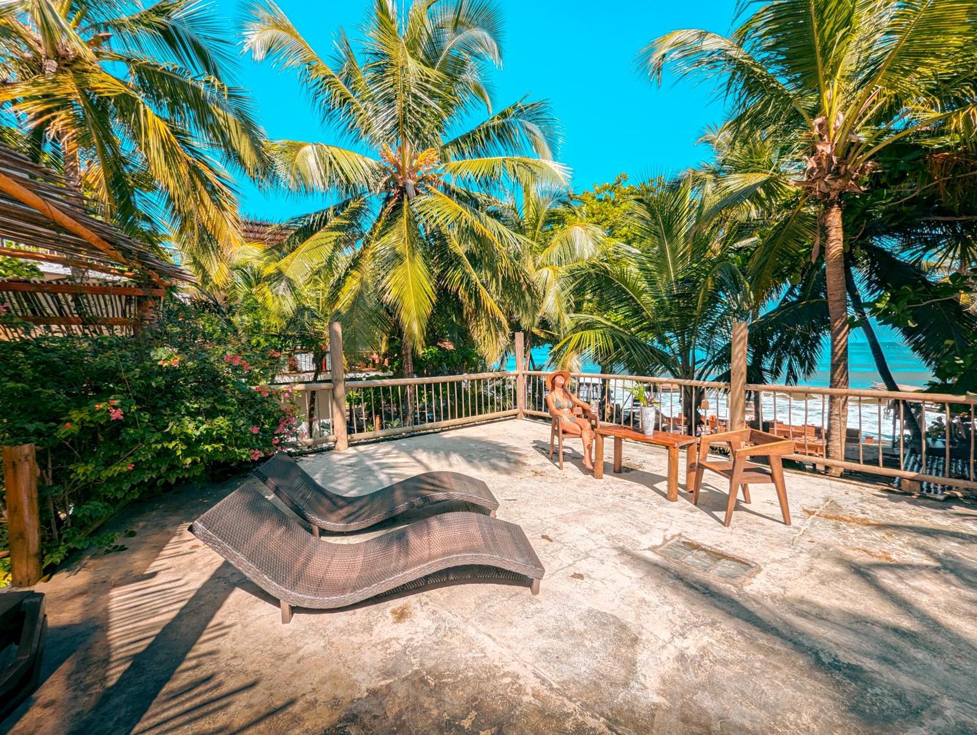Casa Coraje Hotel Palomino Buitenkant foto