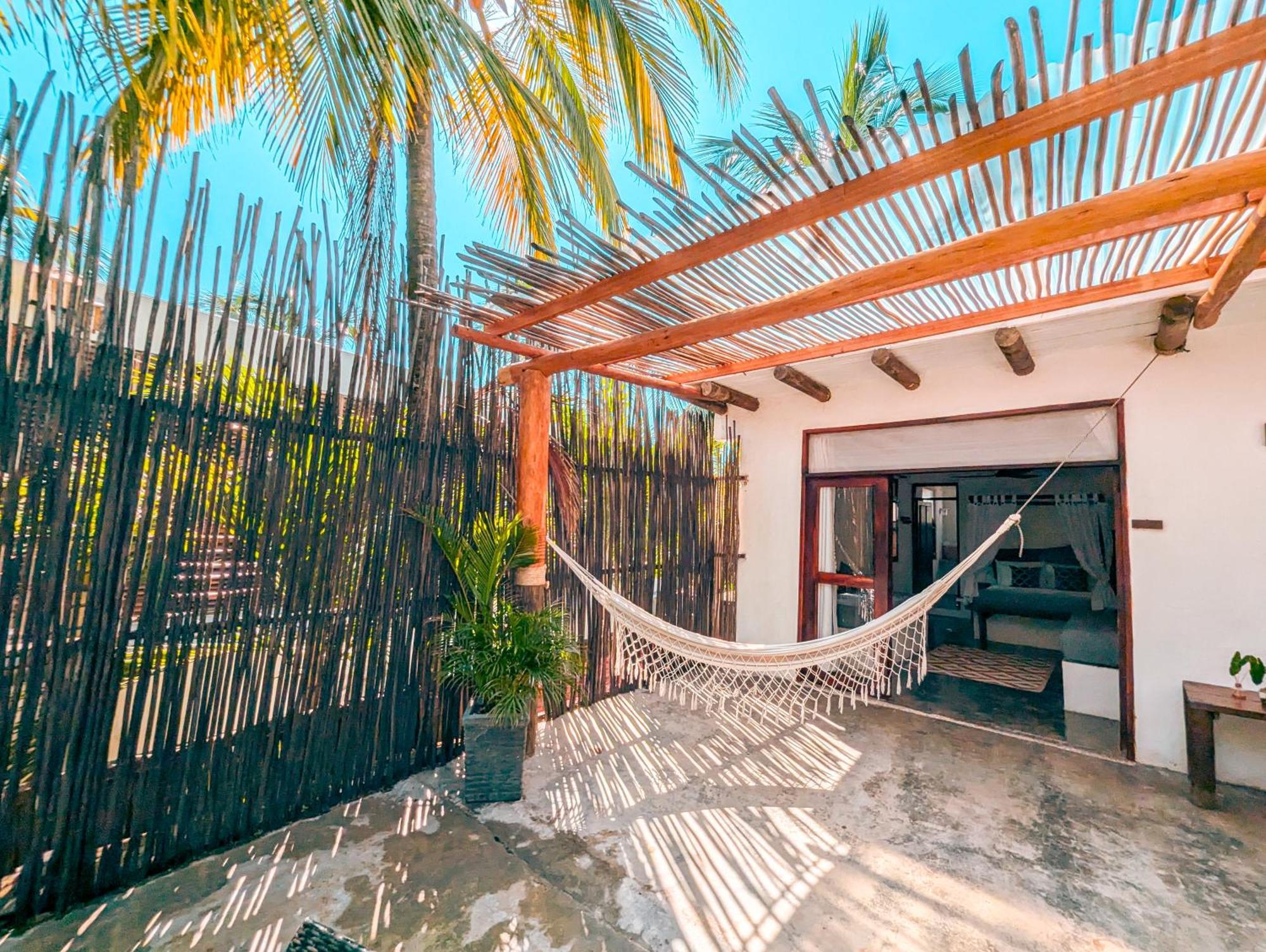 Casa Coraje Hotel Palomino Buitenkant foto