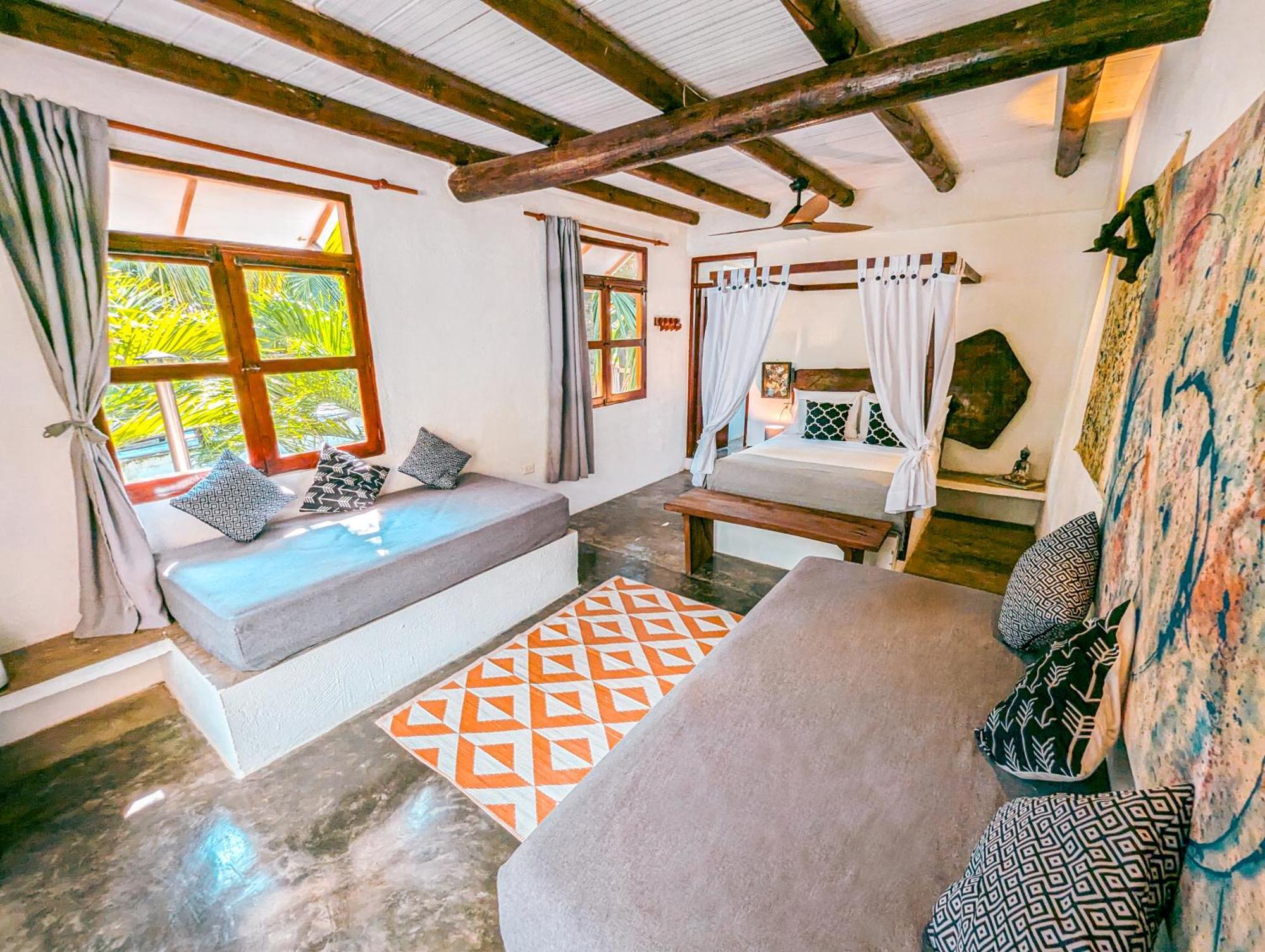 Casa Coraje Hotel Palomino Buitenkant foto