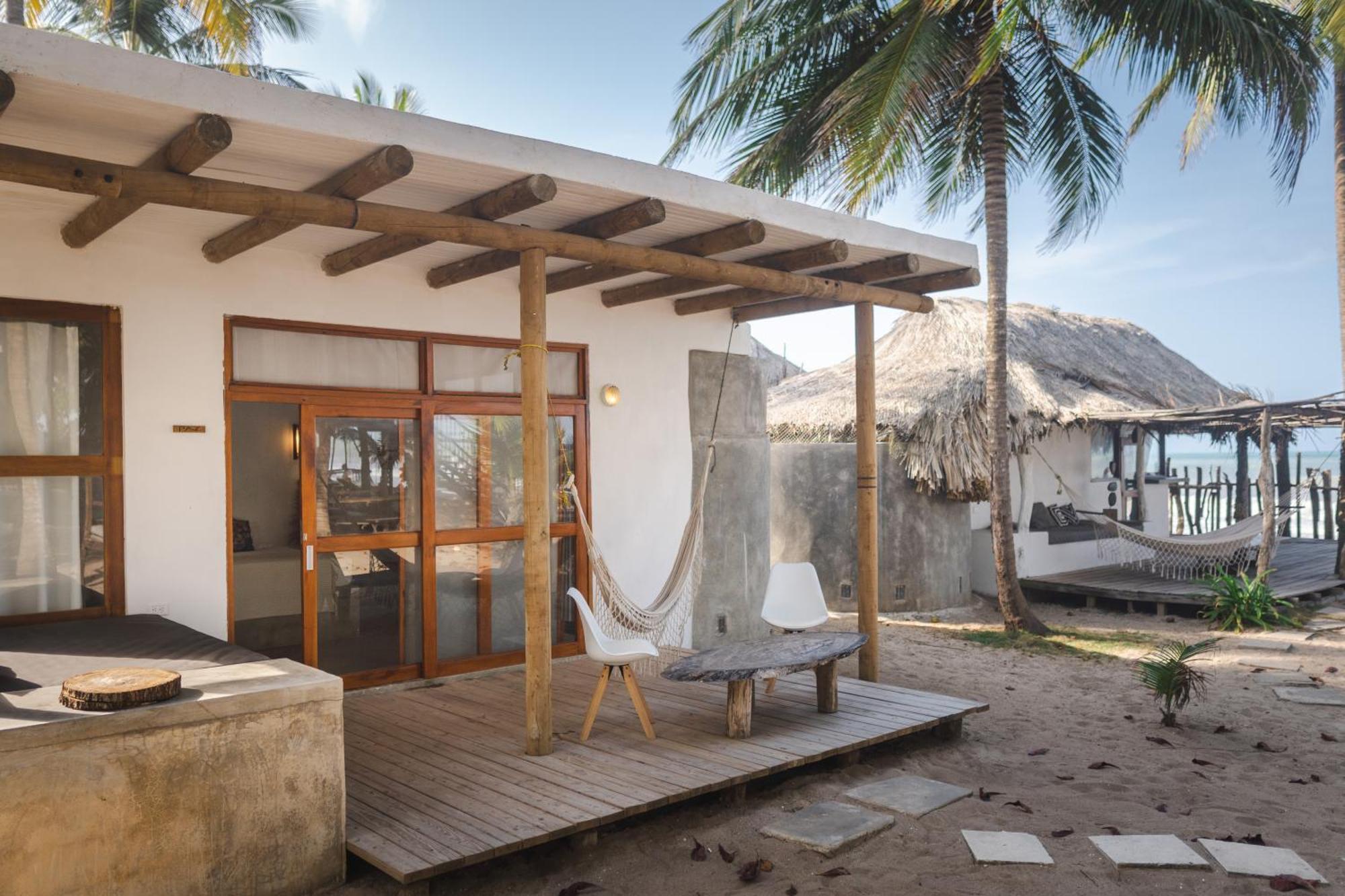 Casa Coraje Hotel Palomino Buitenkant foto